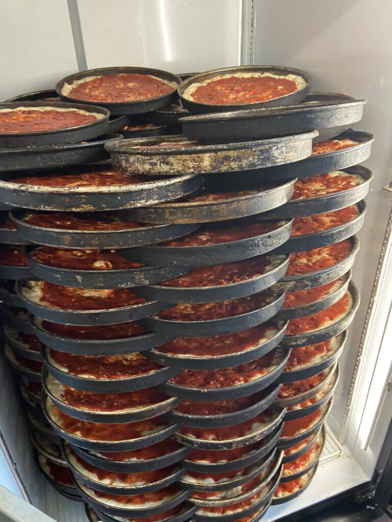 Bar and Tavern Style Pizza Pans